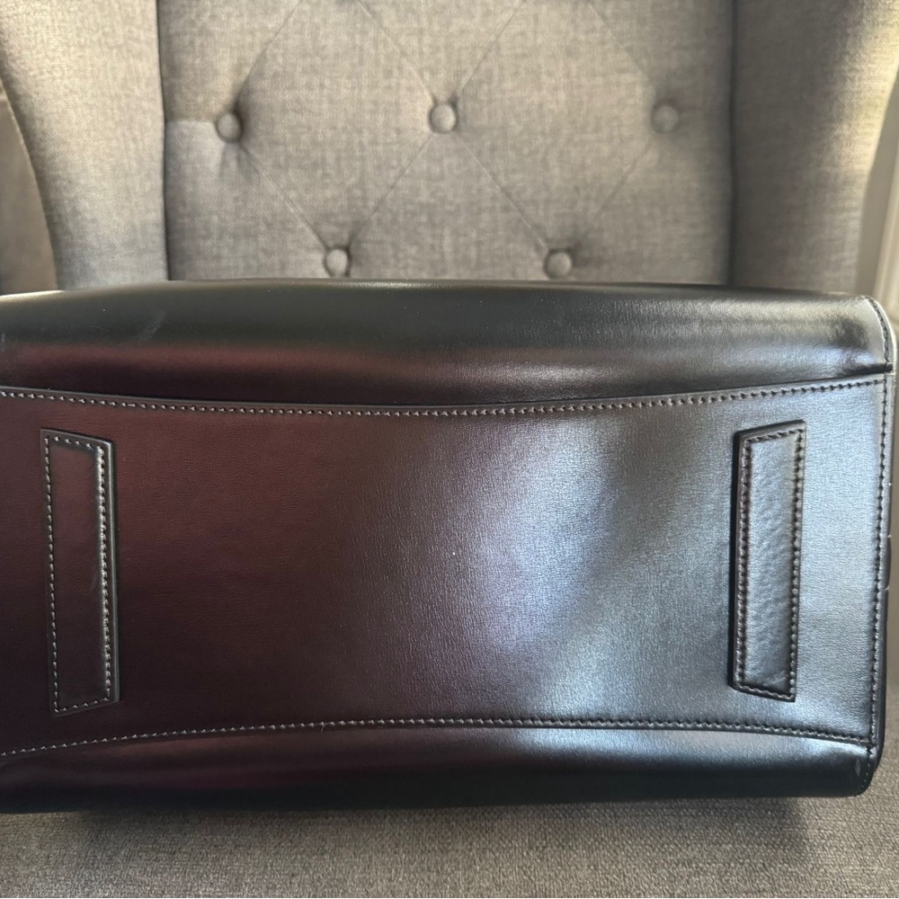 Givenchy Black Leather Satchel - Picture 12 of 16